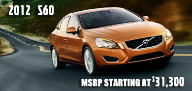 2012 Volvo S60 at Volvo of Tucson, Arizona, Sierra Vista, Casas Abodes, Casa Grande, Phoenix