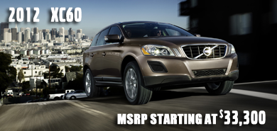 2012 Volvo XC60 at Volvo of Tucson, Arizona, Sierra Vista, Casas Abodes, Casa Grande, Phoenix