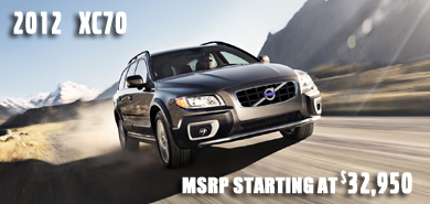 2012 Volvo XC70 at Volvo of Tucson, Arizona, Sierra Vista, Casas Abodes, Casa Grande, Phoenix