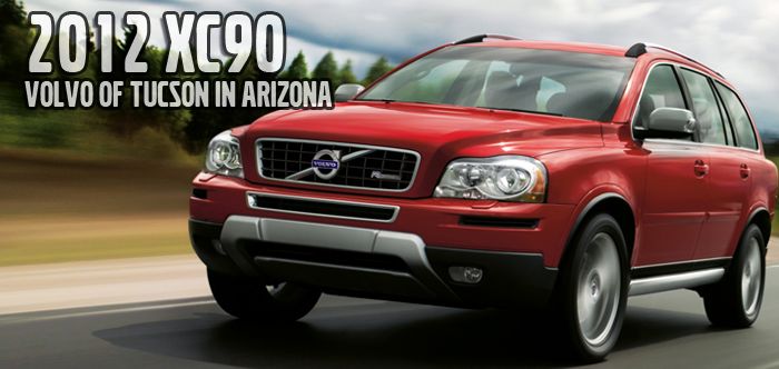 2012 Volvo XC90 at Volvo of Tucson in Arizona