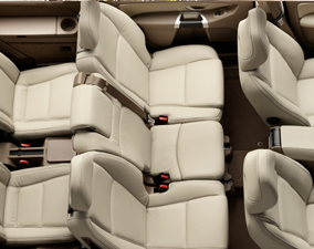 Volvo XC90 Interior Seating Arrangement at Volvo of Tucson, Arizona, Sierra Vista, Casas Abodes, Casa Grande, Phoenix