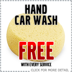 free car wash, clean Volvo, detail volvo, detail car, tucson, special deals, arizona, Volvo