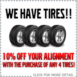 volvo tires, we have tires, tire specials, Volvo, alignment, Volvo tucson