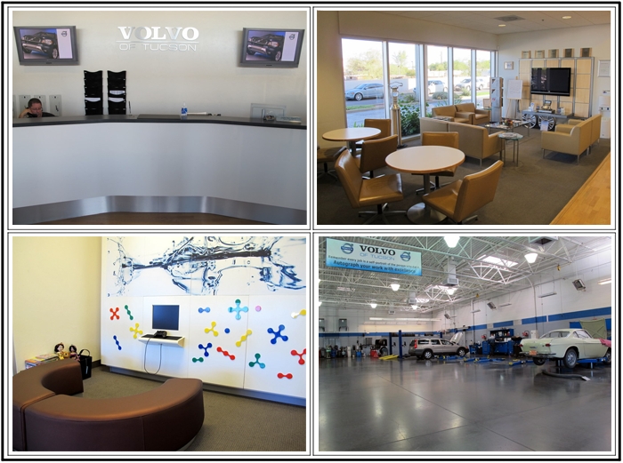 Volvo of Tucson Service Bay