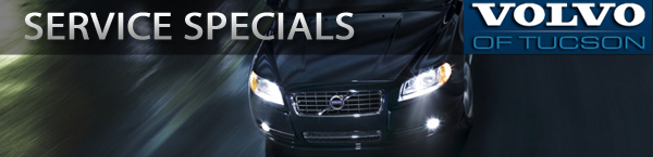 volvo service specials, Tucson, Phoenix, Casa Grande, Chandler, Mesa