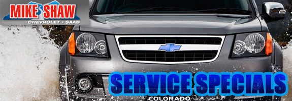 denver, chevy, chevrolet, service, specials, colorado