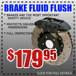 denver, Chevrolet, colorado, discounts, brake fluid, brake flush