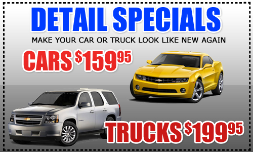car detail, truck detail, denver, chevy, chevrolet, service, specials, colorado