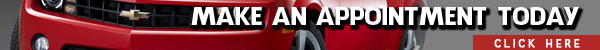 Schedule an appointment with Wentworth Chevrolet, Portland, Oregon City, Vancouver, Beaverton
