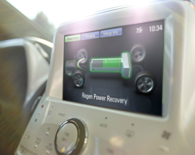 2012 Chevy Volt Vehicle Diagnostic Center at Wentworth Chevrolet in Portland, Oregon
