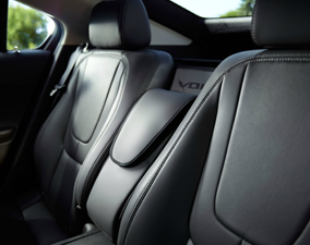 2012 Chevy Volt Rear Center Console at Wentworth Chevrolet in Portland, Oregon