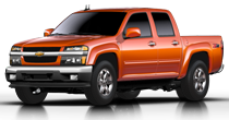 2012 Chevy Colorado 2LT Crew Cab, Portland, Oregon