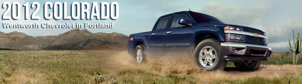 2012 Chevrolet Colorado at Wentworth Chevrolet in Portland, Oregon