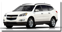 2012 Chevrolet Traverse 1LT, Portland, Oregon