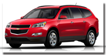 2012 Chevrolet Traverse 2LT, Portland, Oregon