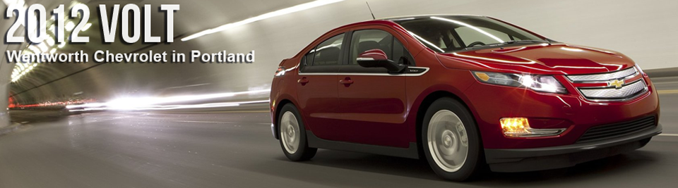 2012 Chevrolet Volt Information & Specifications at Wentworth ChevyTown 2012 Chevrolet Volt at Wentworth Chevrolet in Portland, Oregon