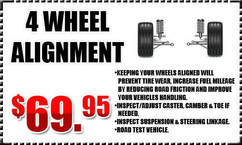 Portland Chevrolet four wheel alignment, service special, maintenance, repair, portland, vancouver, beaverton, oregon city