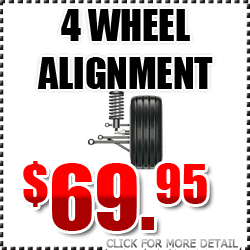 chevy 4 wheel alignment service special, maintenance and repair discount coupon, portland, gresham, beaverton, oregon city, vancouver