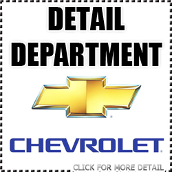 chevy detail service special, maintenance and repair discount coupon, portland, gresham, beaverton, oregon city, vancouver