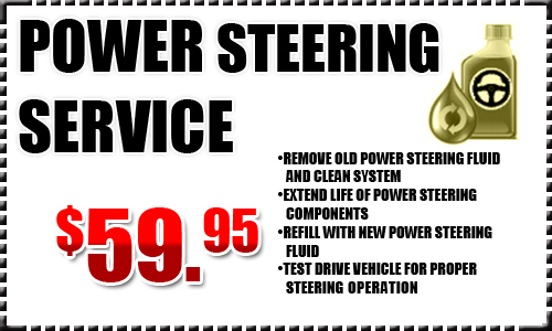 Portland Chevrolet power steering, service special, maintenance, repair, portland, vancouver, beaverton, oregon city