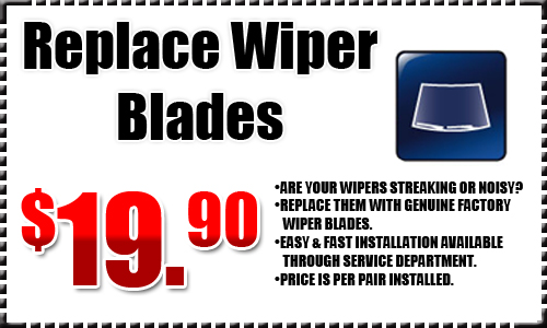 Portland Chevrolet Wiper Blade Replacement, service special, maintenance, repair, portland, vancouver, beaverton, oregon city