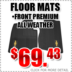 chevy floor mats accessory special, genuine chevrolet auto part discount coupons, portland, gresham, beaverton, oregon city, vancouver