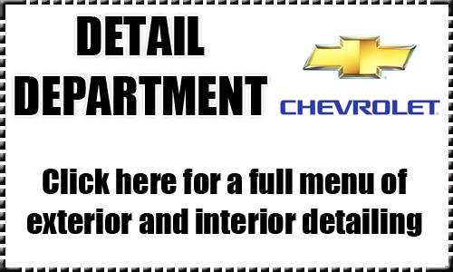 Wilsonville Chevrolet Detail Service Department, Click Here for a list of Detail Specials and Prices! Chevy Detail Service Department, Wilsonville, Portland, Beaverton, Oregon City, Tigard
