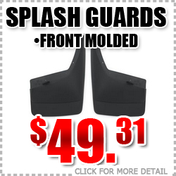 chevy front splash guards accessory special, genuine chevrolet auto part discount coupons, portland, salem, beaverton, oregon city, wilsonville