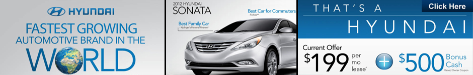 View Complete Details on this Sonata Lease Special from Frank Hyundai! 2012 Sonata Lease Special