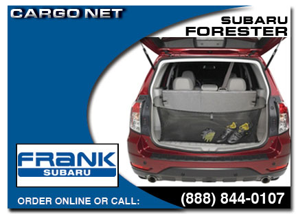 San Diego, subaru, cargo net, forester, accessories, parts, specials