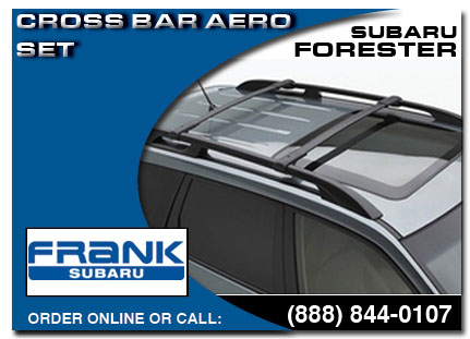 San Diego, subaru, cross bar aero set, forester, accessories, parts, specials