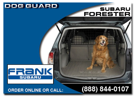 San Diego, subaru, dog guard, compartment separator, forester, accessories, parts, specials