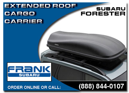 San Diego, subaru, roof cargo carrier, extended, forester, accessories, parts, specials
