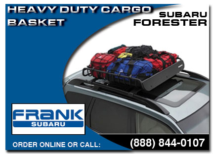 San Diego, subaru, heavy duty, cargo basket, forester, accessories, parts, specials