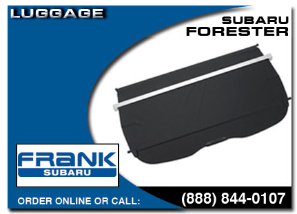 San Diego, subaru, luggage compartment cover, forester, accessories, parts, specials