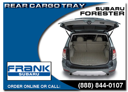 San Diego, subaru, rear cargo tray, forester, accessories, parts, specials