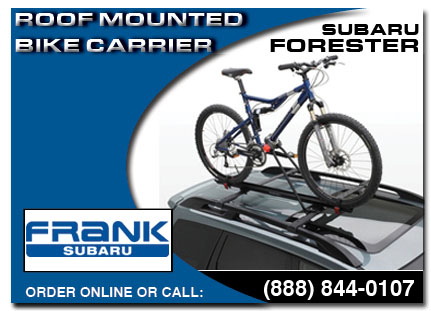 San Diego, subaru, bike carrier, roof mounted, forester, accessories, parts, specials