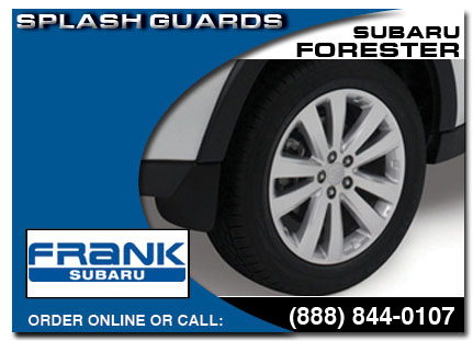 San Diego, subaru, splash guards, forester, accessories, parts, specials
