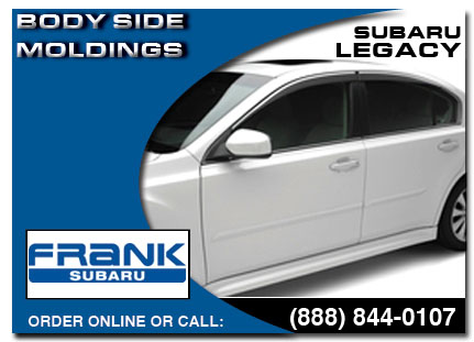 San Diego, subaru, body side moldings, legacy, accessories, parts, specials