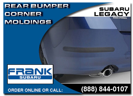 San Diego, subaru, bumper corner moldings, legacy, accessories, parts, specials