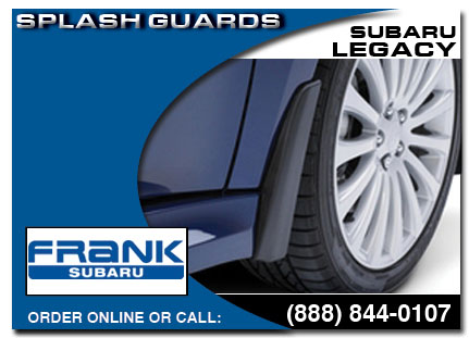 San Diego, subaru, splash guards, legacy, accessories, parts, specials