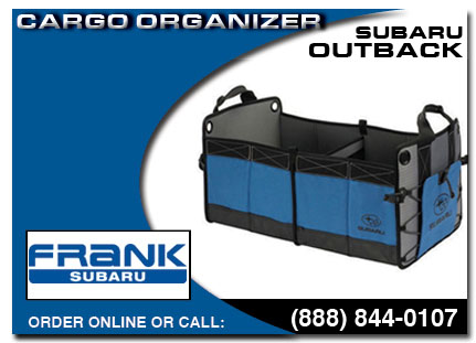 San Diego, subaru, cargo organizer, outback, accessories, parts, specials