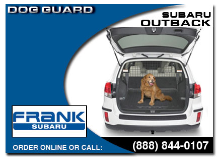 San Diego, subaru, dog guard, compartment separator, outback, accessories, parts, specials