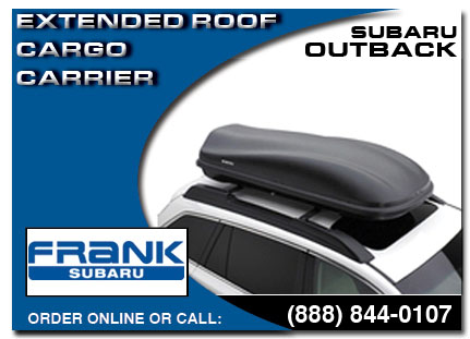 San Diego, subaru, roof cargo carrier, extended, outback, accessories, parts, specials