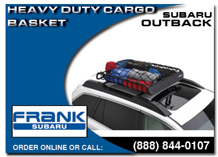 San Diego, subaru, heavy duty, cargo basket, outback, accessories, parts, specials