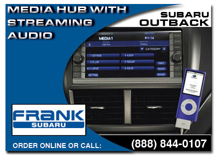 San Diego, subaru, media hub, straming audio , outback, accessories, parts, specials