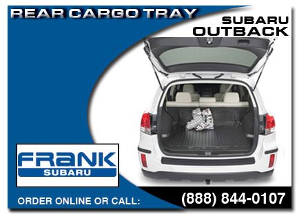 San Diego, subaru, rear cargo tray, outback, accessories, parts, specials