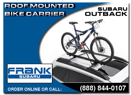 San Diego, subaru, bike carrier, roof mounted, outback, accessories, parts, specials