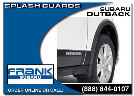 San Diego, subaru, splash guards, outback, accessories, parts, specials