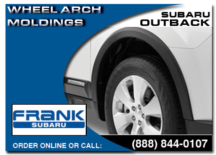 San Diego, subaru, wheel moldings, outback, accessories, parts, specials